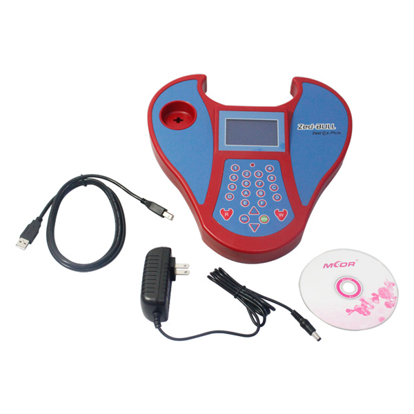 ZED-Bull Transponder Clone Key Programmer Tool