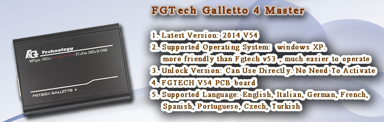 FGTech Galletto 4 V54