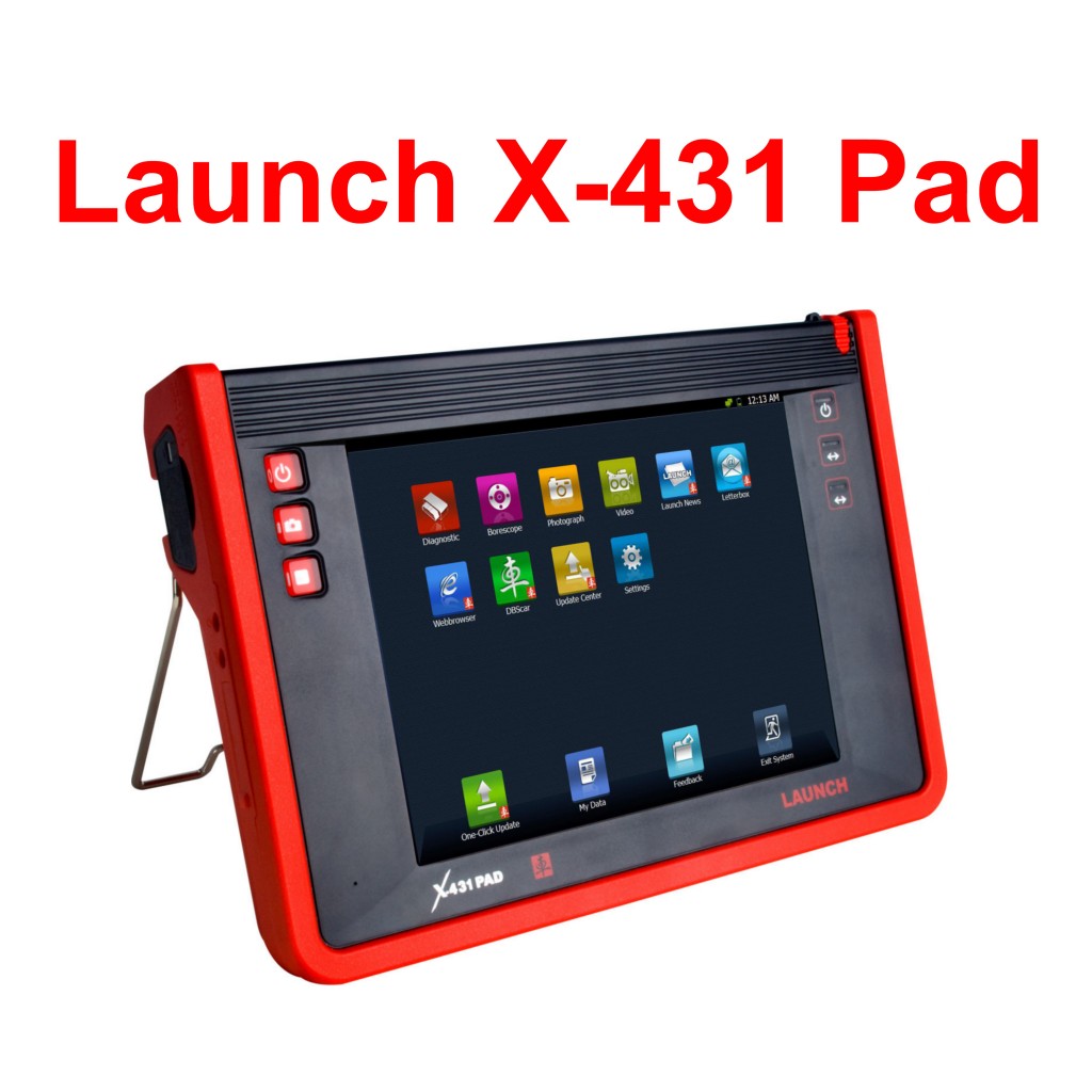 launch x431 pad