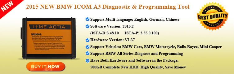 BMW ICOM A3