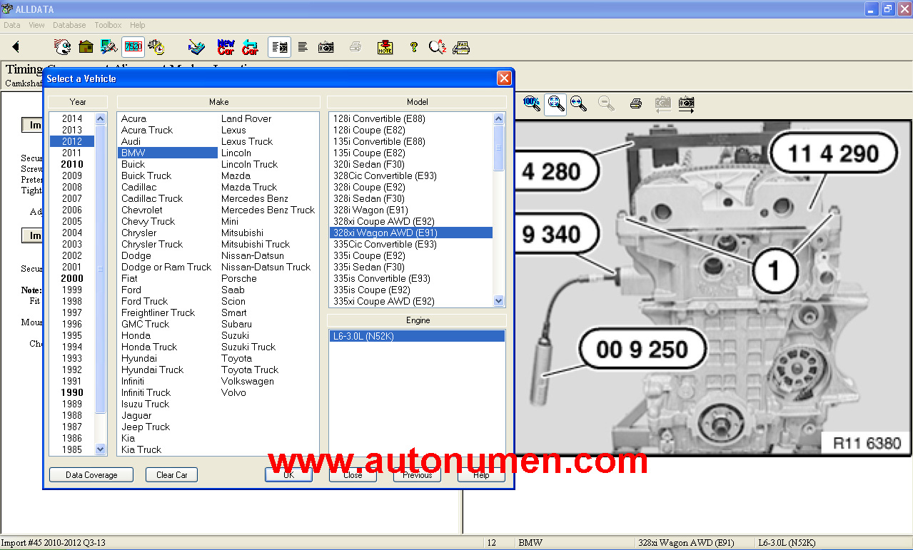 alldata auto repair software free download