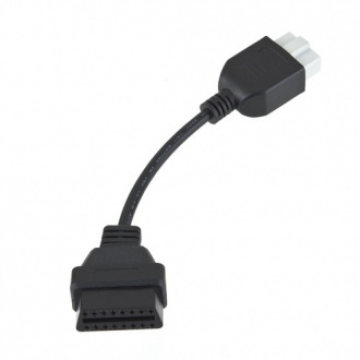 Honda 5Pin Connector to OBD OBD2 16 Pin Diagnostic Adapter Cable
