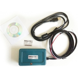 Adblue Emulator 8-in-1 for Mercedes MAN Scania Iveco DAF Vol Renault and Ford 