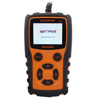 AUTOPHIX ES910 Car OBD Diagnostic Tool for BMW MINI Rolls-Royce Engine ABS Airbag Gearbox  With Special function