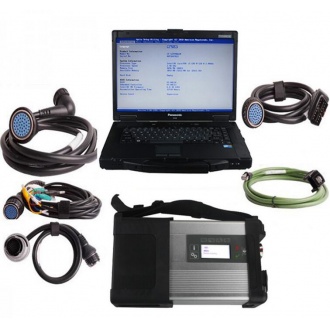 <font color=#000000>V2023.09 DOIP MB SD C4/C5 Star Diagnosis Plus Panasonic CF52 Laptop With Vediamo and DTS Engineering Software</font>