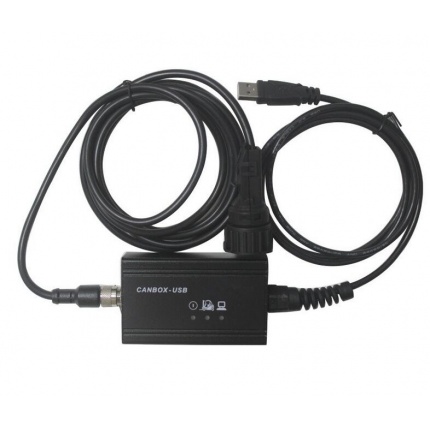 Exclusive Sales Linde Canbox and Doctor Diagnostic Cable 2 in 1 2014 Version