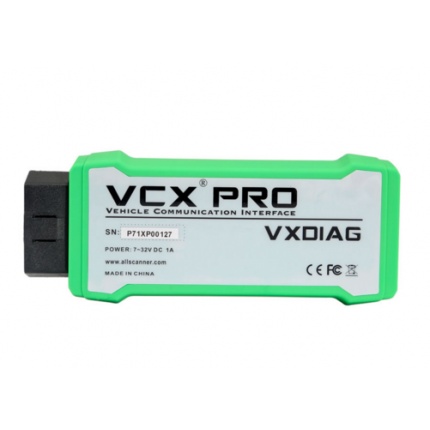 New VXDIAG VCX NANO PRO For GM / FORD / MAZDA / VW / HONDA / VOL / TOYOTA / JLR 3 in 1 obd Diagnostic Tool