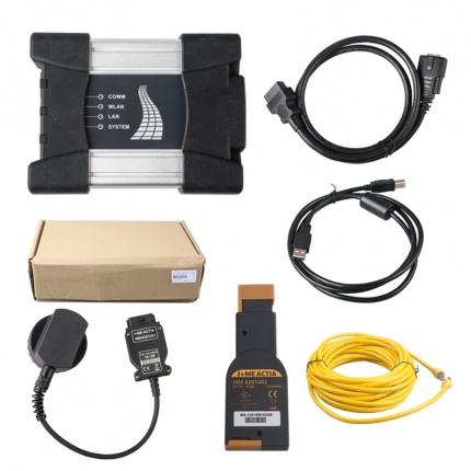Best Quality BMW ICOM NEXT A+B+C Scanner BMW Professional Diagnostic Tool With 2024.03V Engineers software