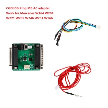 <strong><font color=#000000>CGDI Prog MB AC Adapter for W164 W204 W221 W209 W246 W251 W166 Quick Data Acquisition same Function as VVDI MB Power Ada</font></strong>