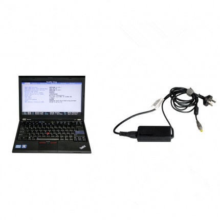 Second Hand Laptop Lenovo X220 I5 CPU 1.8GHz 4GB Memory With WIFI Compatible with BENZ/BMW/Porsche/MDI Sofware