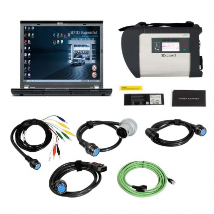 V2023.09 DOIP MB SD Connect C4 Star Diagnosis Plus Lenovo X230 Laptop With Vediamo and DTS