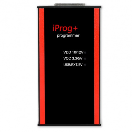 <strong><font color=#000000>V87 Iprog+ Pro Key Programmer Odometer Correction and Airbag Reset Tool with 7 Adapters plus Probes Adapters</font></strong>