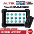 Autel MaxiCOM MK908 Maxisys 908 Automotive Diagnostic Scan Tool Full System OBD2 Scanner with ECU Coding Key Coding