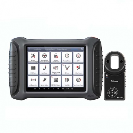 <strong><font color=#000000>XTOOL X100 PAD3 OBD2 car diagnostic tool Key programmer supporting with odometer adjustment KC100</font></strong>