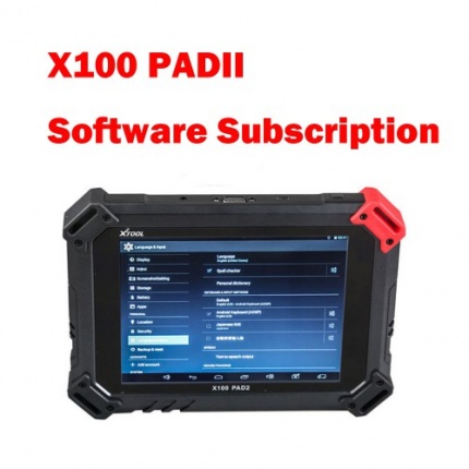 <strong><font color=#000000>XTOOl X100 PAD2 X100 PAD2 Pro Key Programmer Update Service</font></strong>