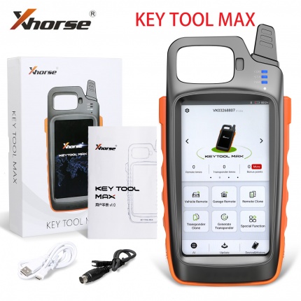 <strong><font color=#000000>Xhorse VVDI Key Tool Max Remote Programmer Support work with Condor Dolphin XP005</font></strong>