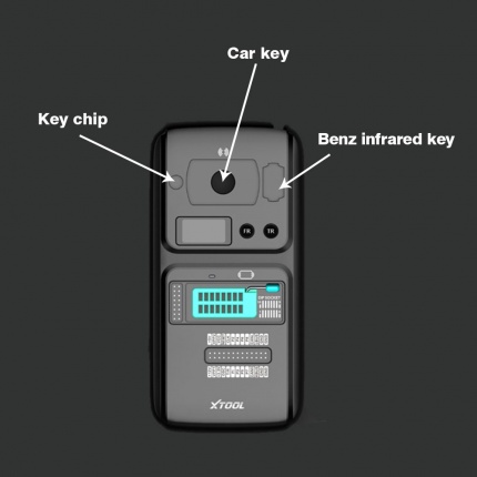 <strong><font color=#000000>XTOOL KC501 Car Key and Chip Programmer Work with Xtool X100 PAD3</font></strong>