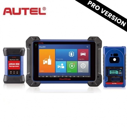 <strong><font color=#333333>Autel MaxiIM IM608 PRO KPA Auto Key Programmer & Diagnostic Tool with XP400 Pro, IMKPA Accessories for Renew & Unlock</font></strong>