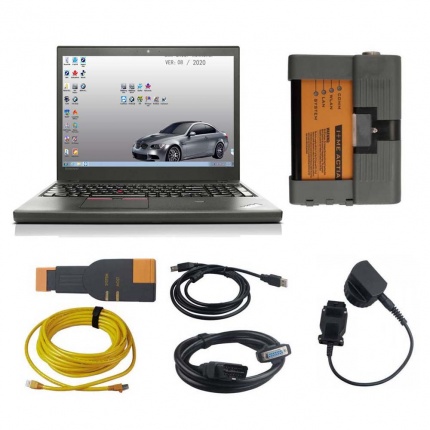 V2024.03 BMW ICOM A2+B+C BMW Diagnostic & Programming Tool With Lenovo T450 I5 8G Laptop