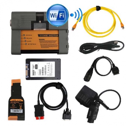 Best Quality BMW ICOM A3+B+C+D Professional Diagnostic Tool V2024.03 Engineers Software with Wifi