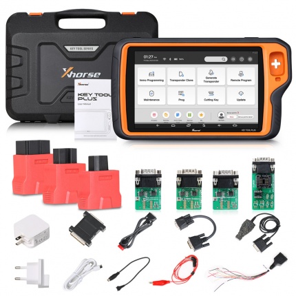 <strong><font color=#000000>Xhorse VVDI Key Tool Plus Key Programmer Full Configuration Supports Benz BMW VW AUDI All in 1</font></strong>