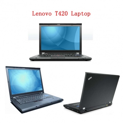 Lenovo T420 Laptop installed New Holland Electronic Service Tools CNH EST 9.10 software/John Deere Service Advisor EDL 