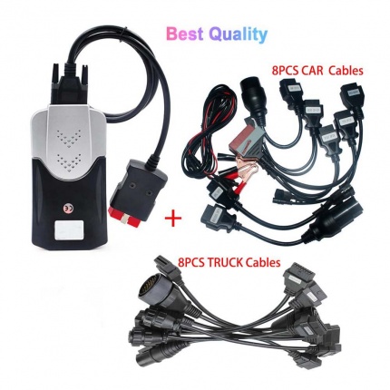 <strong>2021.11 Delphi DS150E Autocom CDP Professional Car and Truck OBD2 Diagnostic Tools without Bluetooth</strong>