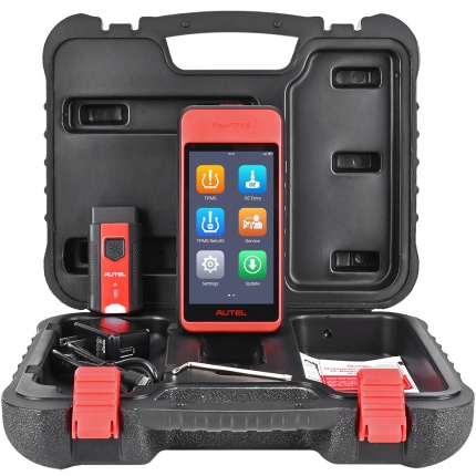 <strong>Autel MaxiTPMS ITS600E TPMS Relearn Programming Tool Activate/Relearn All Sensors with 4 Reset Functions</strong>