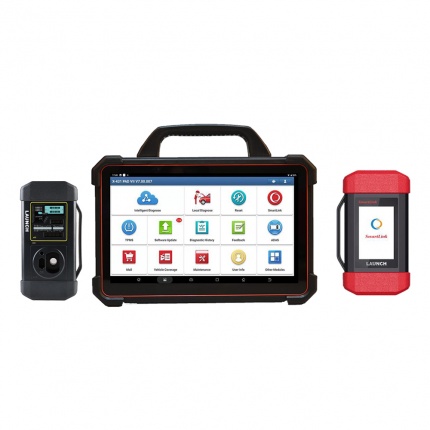 Launch X431 PAD VII PAD 7 Full System Diagnostic Tool with G-III X-PROG3 Immobilizer & Key Programmer Supports All Keys 