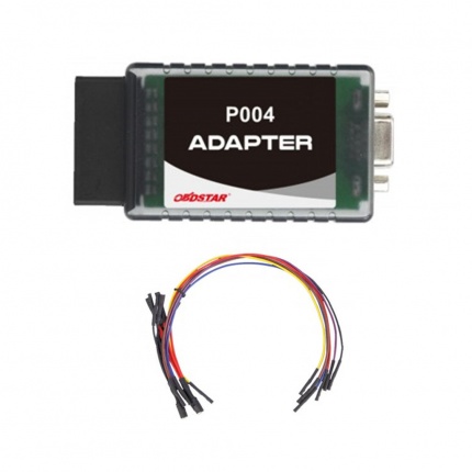 OBDSTAR P004 Airbag Reset Kit P004 Adapter and Jumper for X300 DP Plus  OdoMaster P50 Airbag Reset Tool