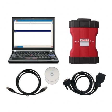 <font color=#000000>Ford VCM II Ford VCM2 Diagnostic Tool V130 With DELL D630 or Lenovo T410 Laptop Ready To Use</font>