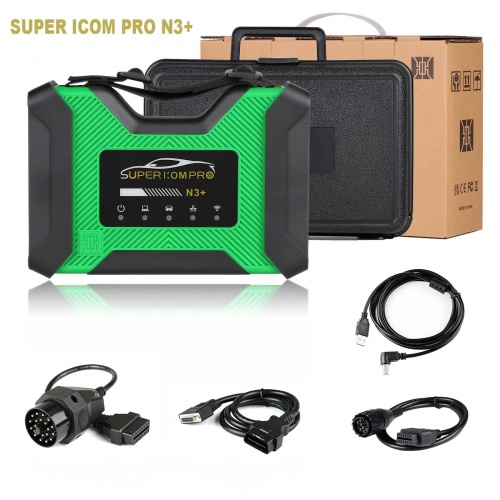 Super BMW ICOM PRO N3+ Full Configuration Supports DoIP J2534 Compatible with BMW ICOM V2023.12 Software