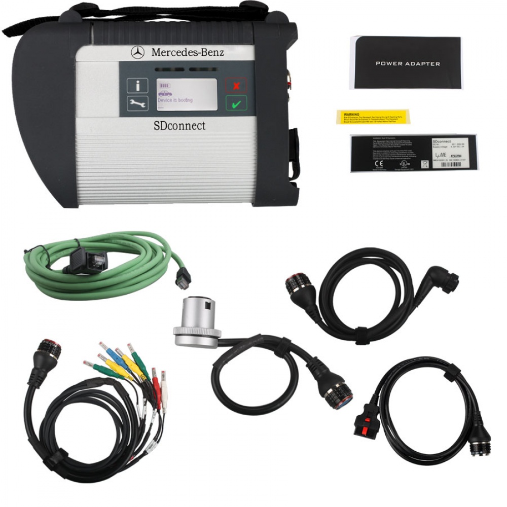 <font color=#000000>Best Quality V2023.09 WIFI MB DOIP SD Connect Compact C4 Star Diagnostic TooL With Vediamo and DTS Engineering Software</font>