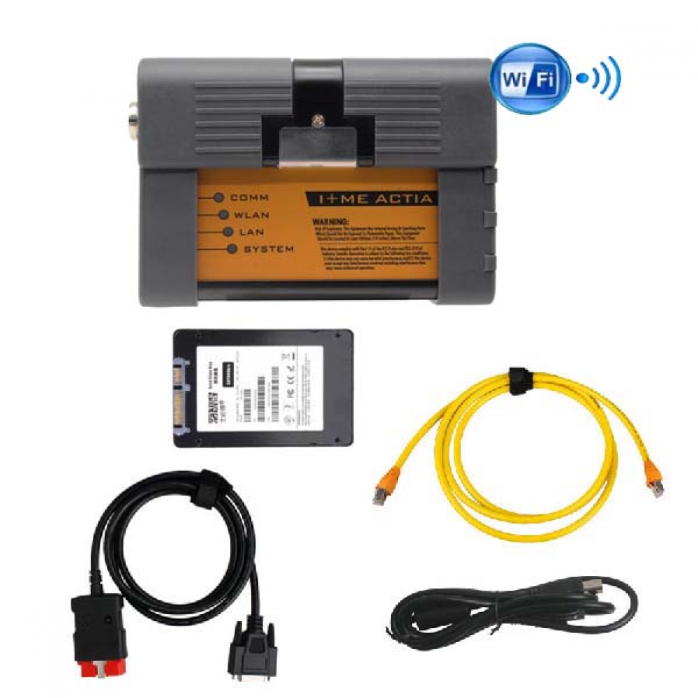 V2024.03 New BMW ICOM A3 Pro+ Professional Diagnostic Tool With WIFI Function
