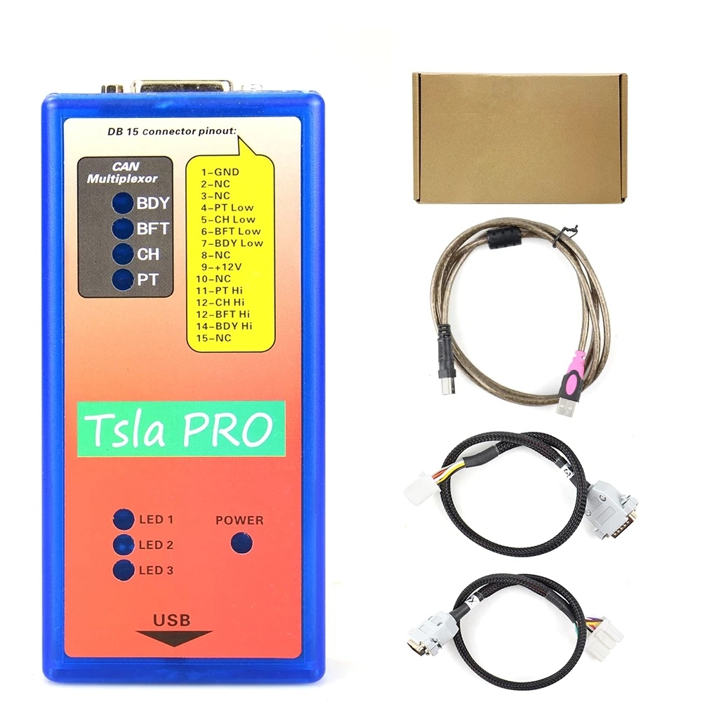 Newest Tsla PRO scanner Professaional Diagnostic and Programming Tool for TESLA S, X, 3
