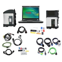 V2023.09 MB DOIP SD Connect C4/C5 Star Diagnosis Plus Lenovo T420 Laptop With Vediamo and DTS Engineering Software