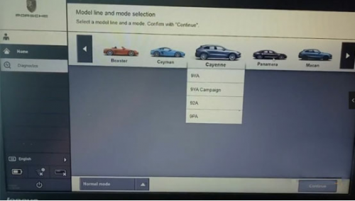 VXDIAG Porsche PIWIS 3 Car List – The Blog of www.autonumen.com