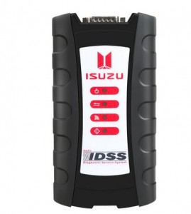 isuzu idss current software version