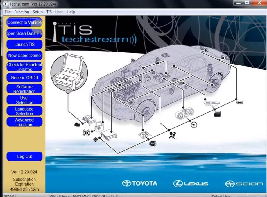 2007 toyota camry techstream software download