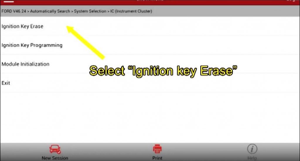 How to program Ford Focus Antitheft key by Launch X431V+ Autonumen