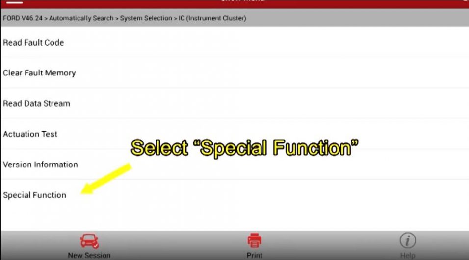 How to program Ford Focus Antitheft key by Launch X431V+ Autonumen