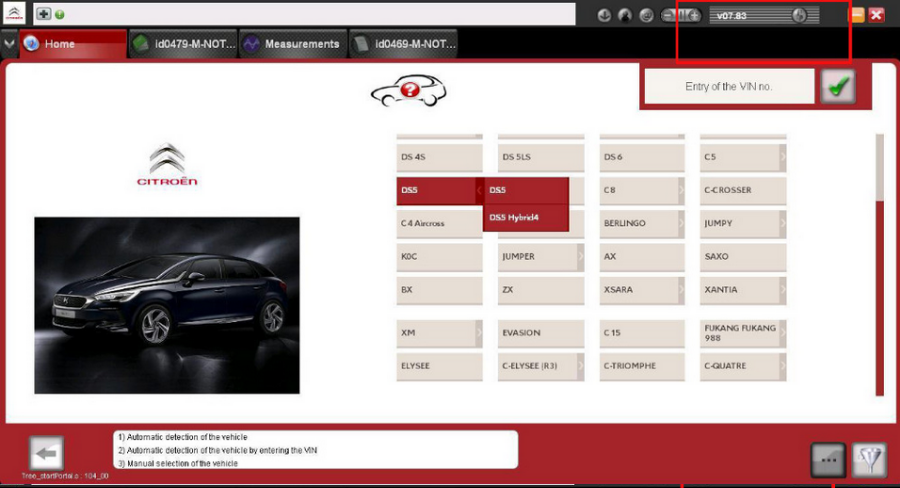 Diagbox 7.83 Software for Citroen/Peugeot free download – Autonumen Offical  Blog