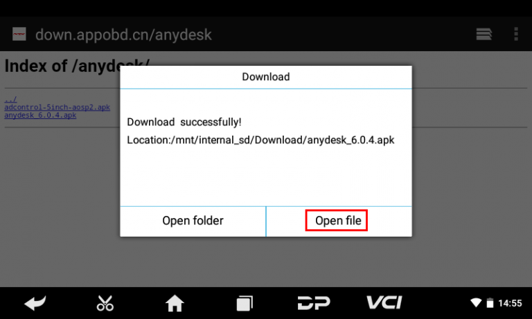 what is the function of anydesk app