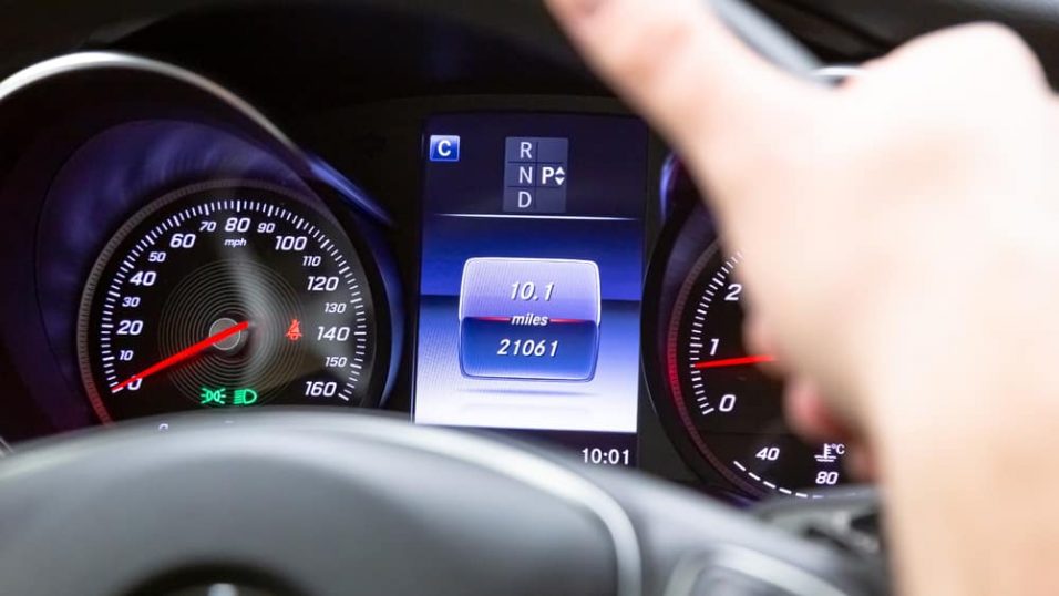 How To Check the Mileage on your MercedesBenz The Blog of www