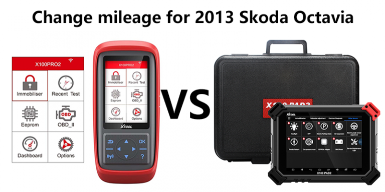 How to change mileage for 2013 Skoda Octavia - The Blog of ...