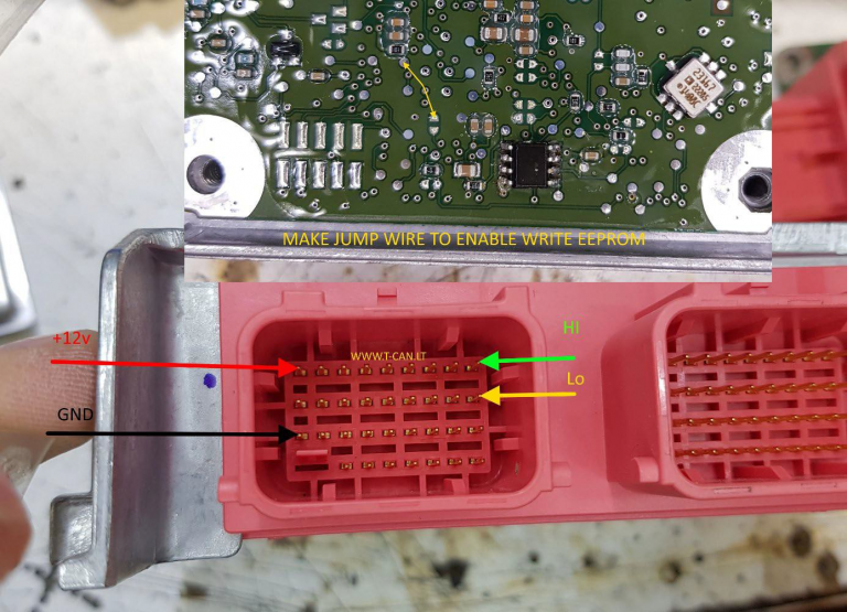 Tesla SRS airbag control module Autonumen Offical Blog