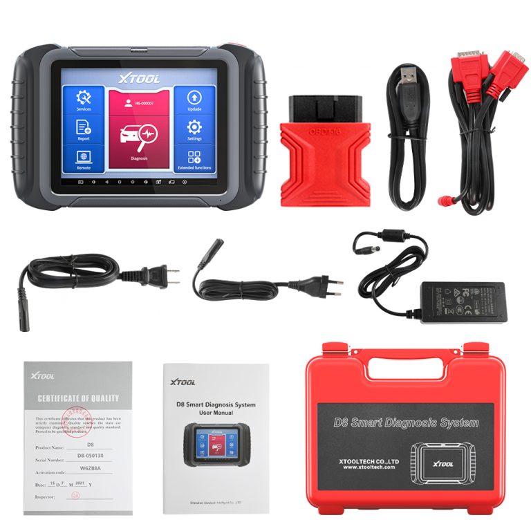 XTOOL D8 Professional Automotive Scan Tool Autonumen Offical Blog