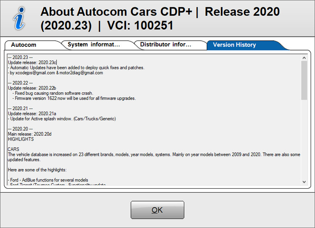 Autocom Delphi 2020 original license – Autonumen Offical Blog