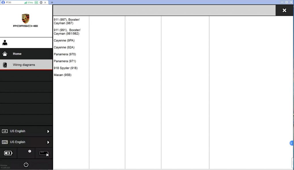 Porsche PIWIS 3 V41.900 V37 V18.15 V17.500 Free Download Autonumen