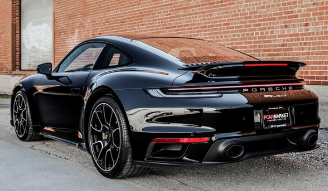 2021 Porsche 992